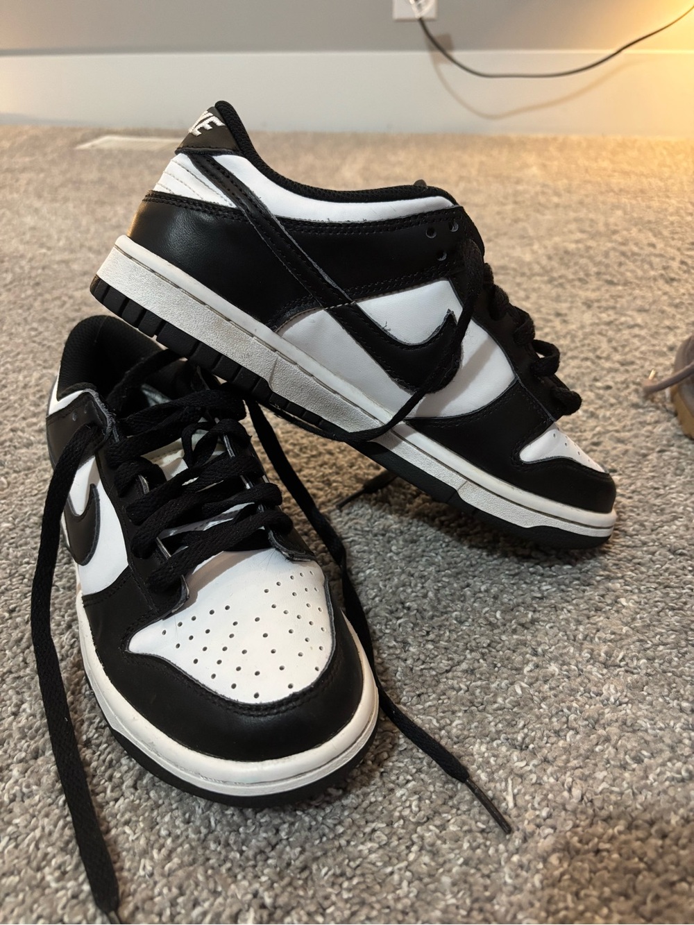 Nike panda dunks